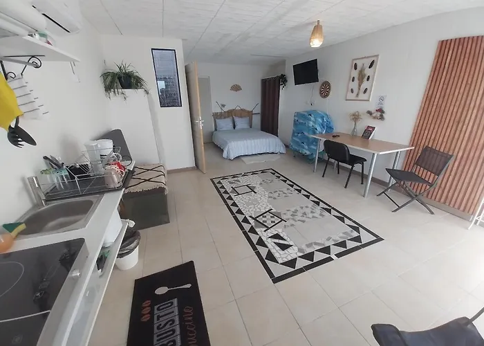 Appartement T2 Avec Piscine Exclusive Bourg-Saint-Bernard