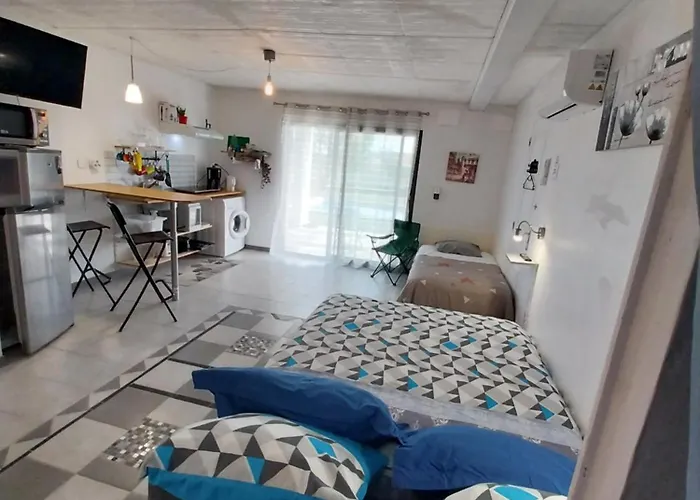 Appartement T2 Avec Piscine Exclusive