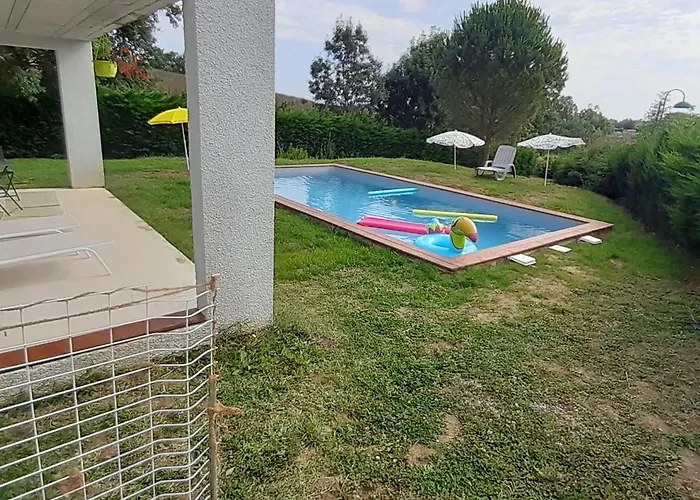 T2 Avec Piscine Exclusive Bourg-Saint-Bernard